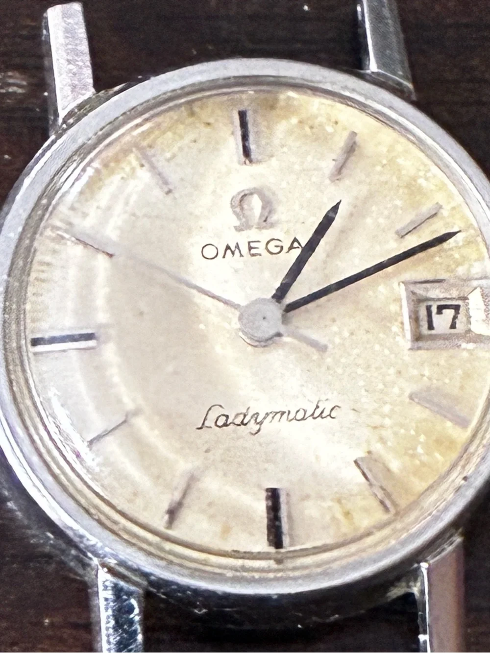Omega vintage ladymatic
